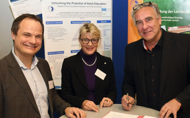 Universität für Weiterbildung Krems: Kooperationspartnerschaft Bildungsdiagnostik