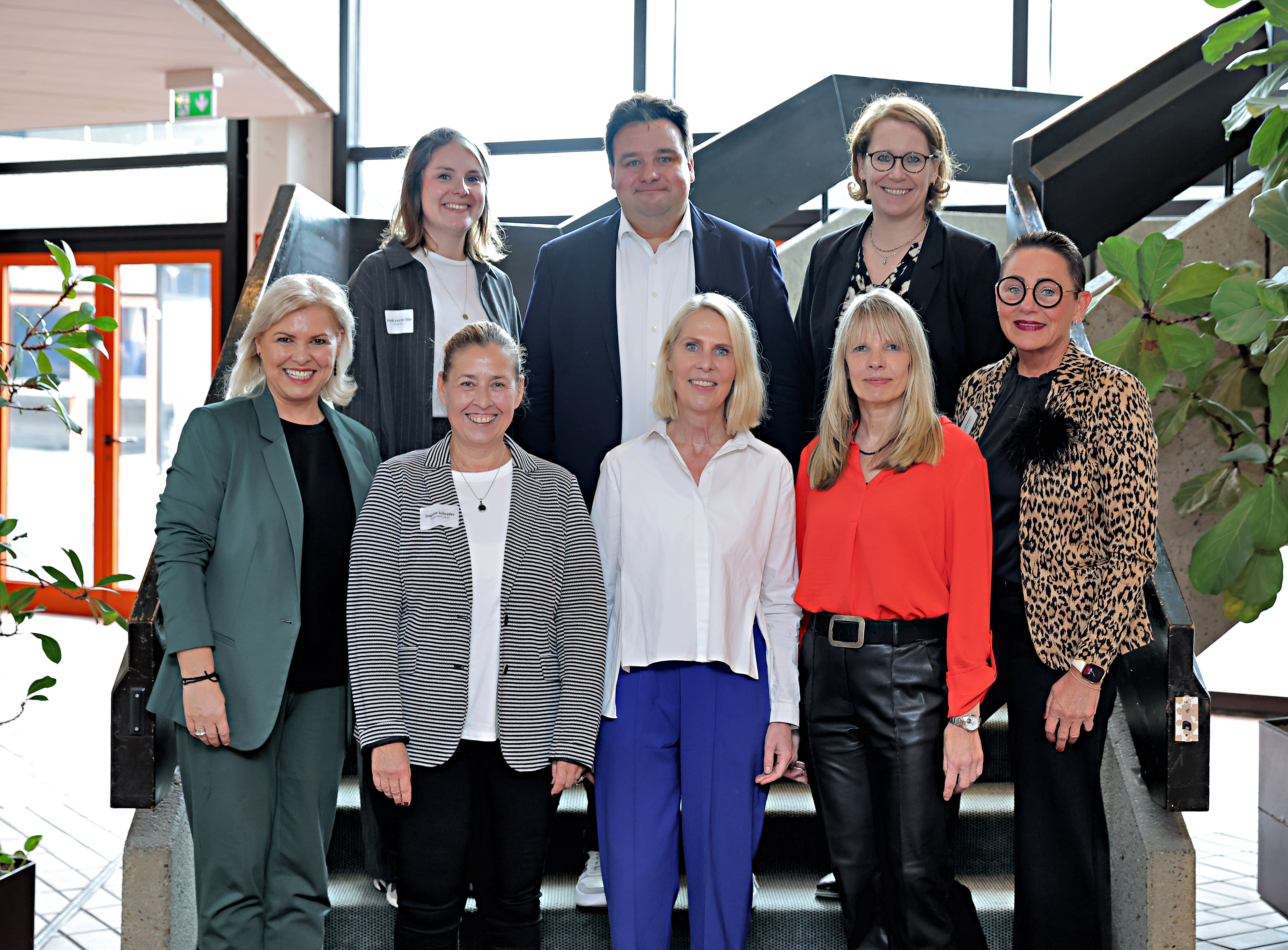 Gruppenfoto vom Krefelder Fachtag zum Übergang von Kita in Grundschule