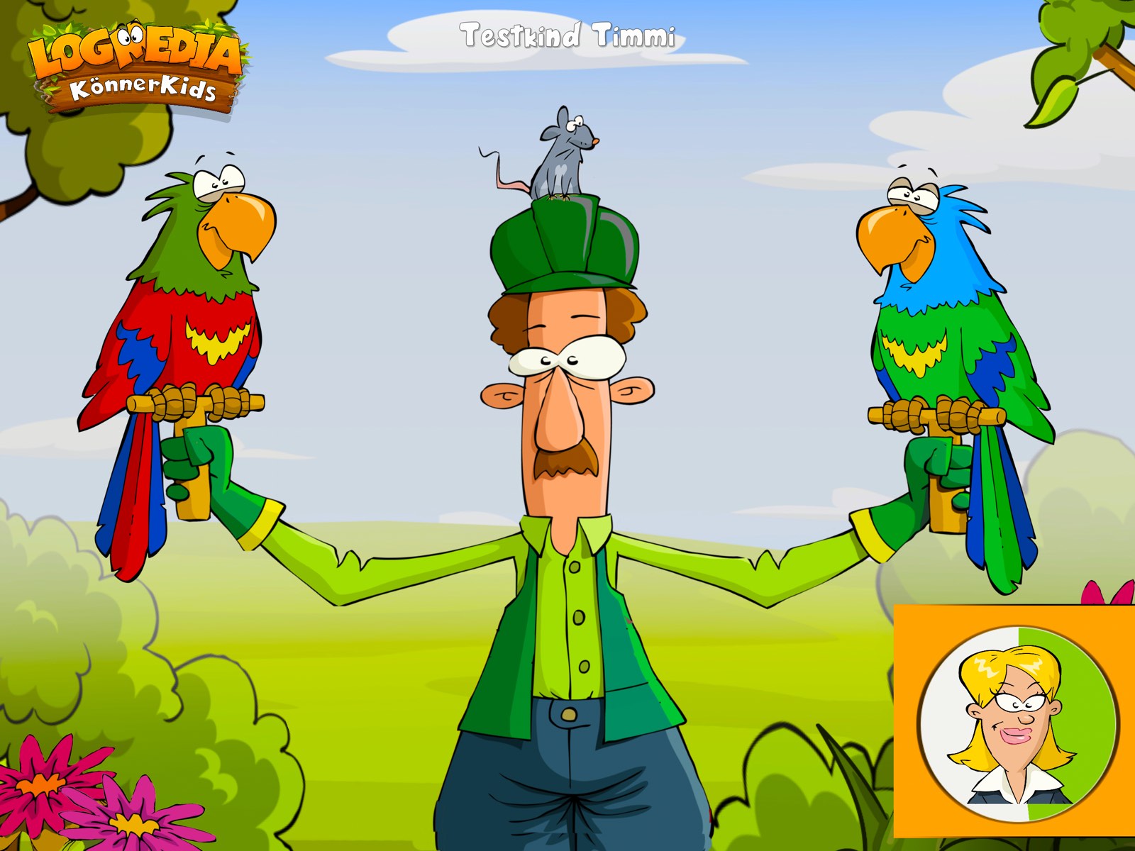 KönnerKids Papageienaufgabe